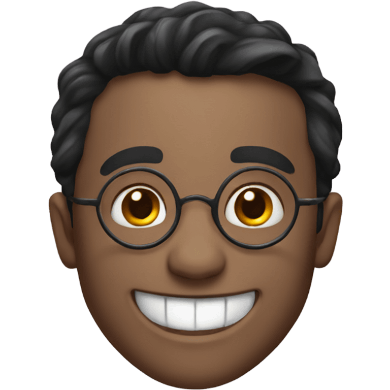 Harry Potter smile  emoji