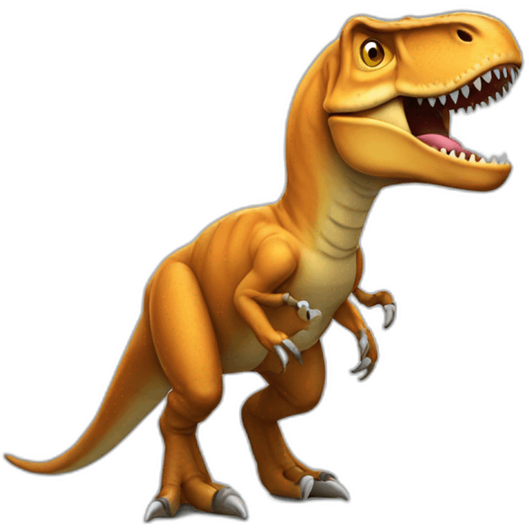 T.rex emoji