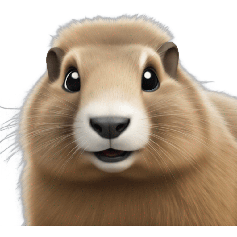 Marmotte emoji