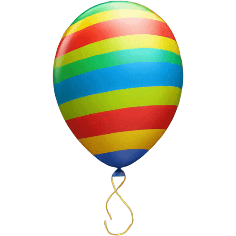 colorful Ballon emoji