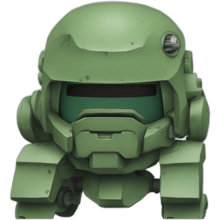 Zaku emoji