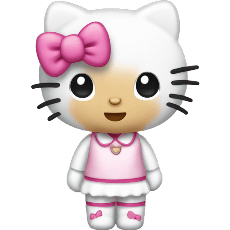 Hello kitty emoji