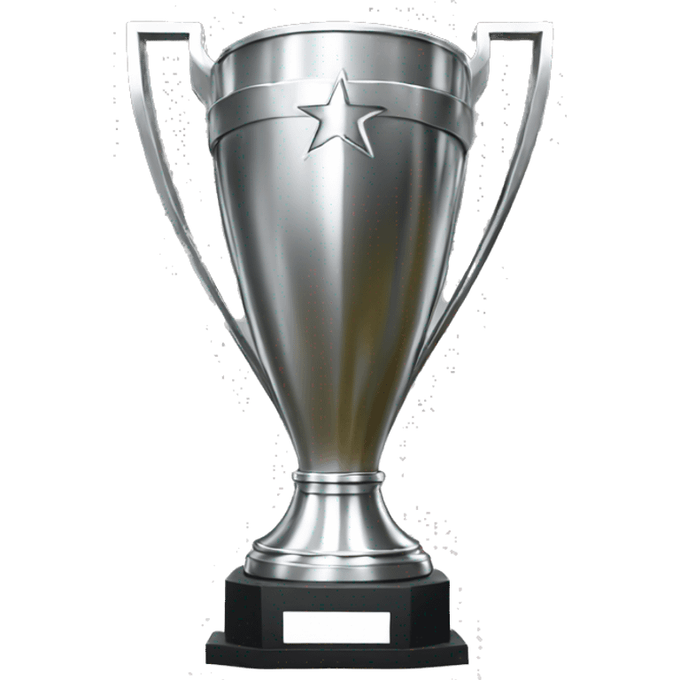 Champions league trophy emoji