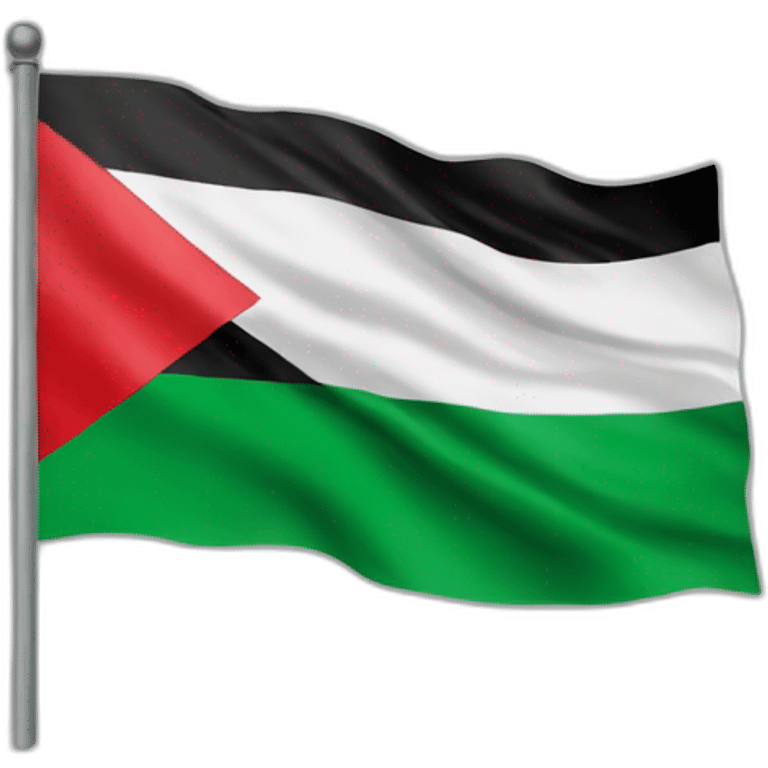 PALESTINE FLAG emoji