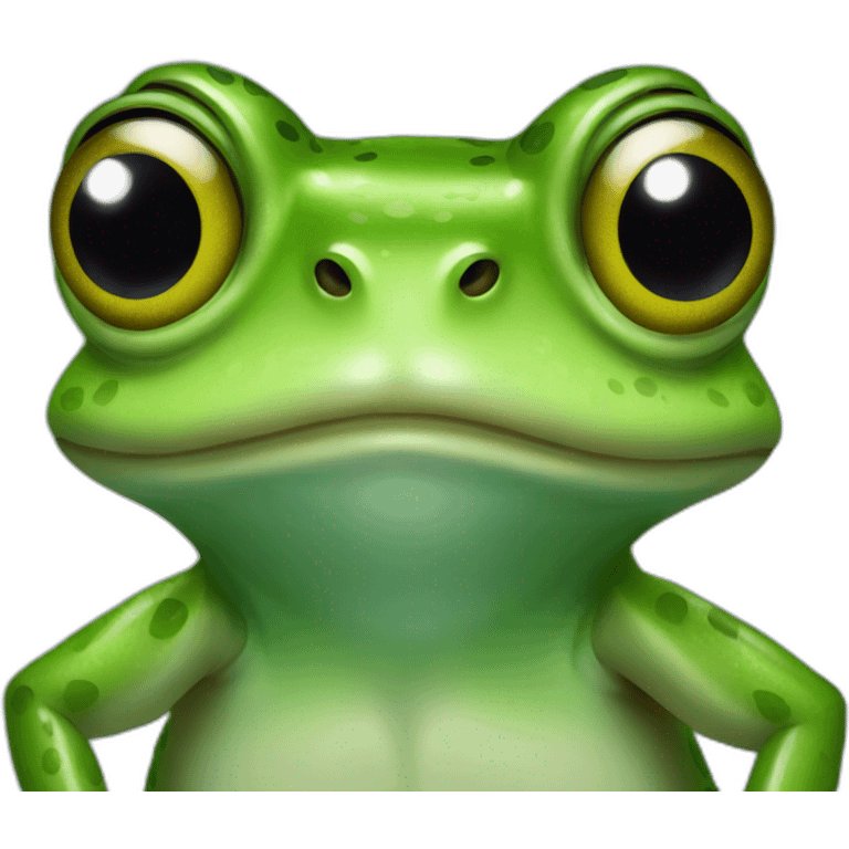 frog emoji | AI Emoji Generator