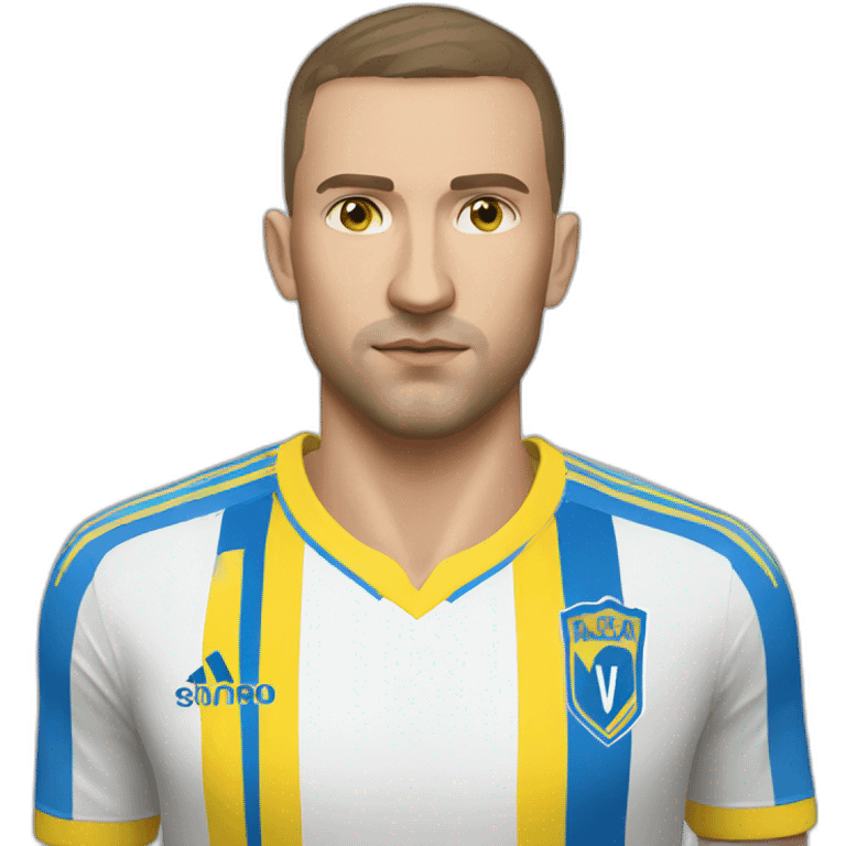 Ukrainian defender emoji