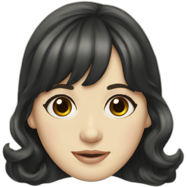 Zooey Deschanel emoji