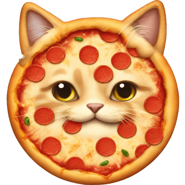 kitty pizza emoji