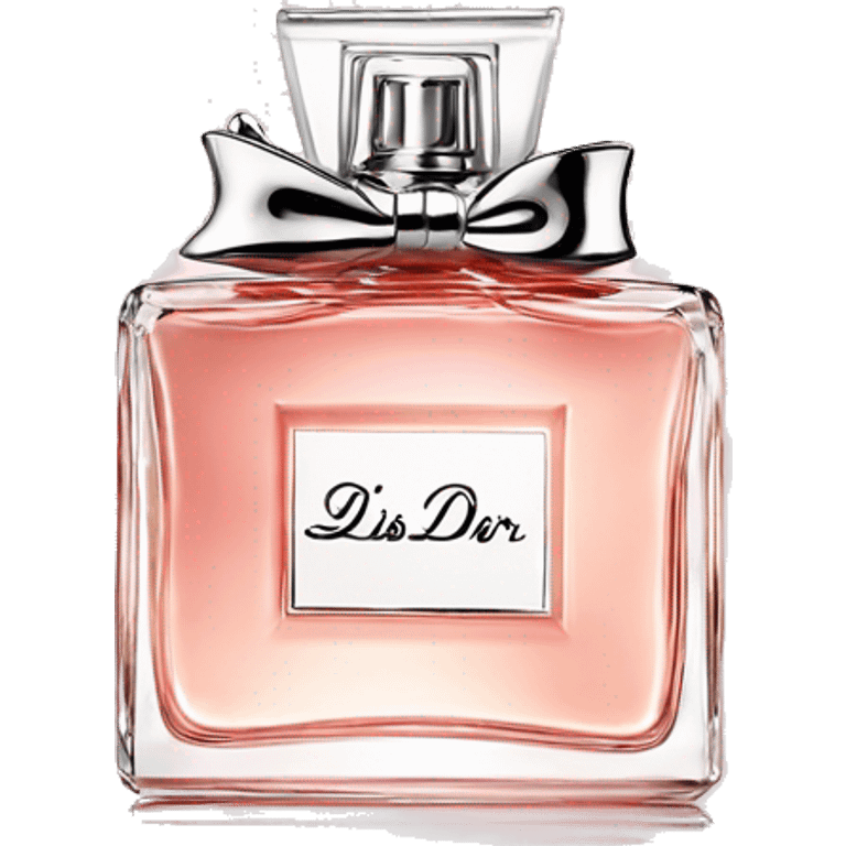 miss dior purfume  emoji