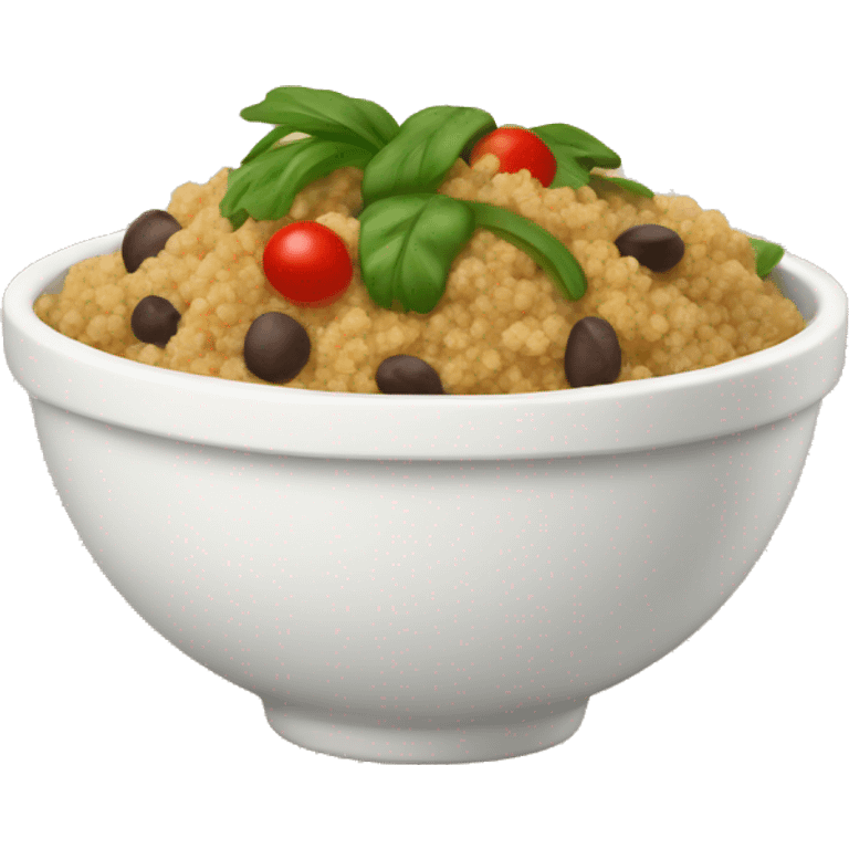 Quinoa bowl  emoji