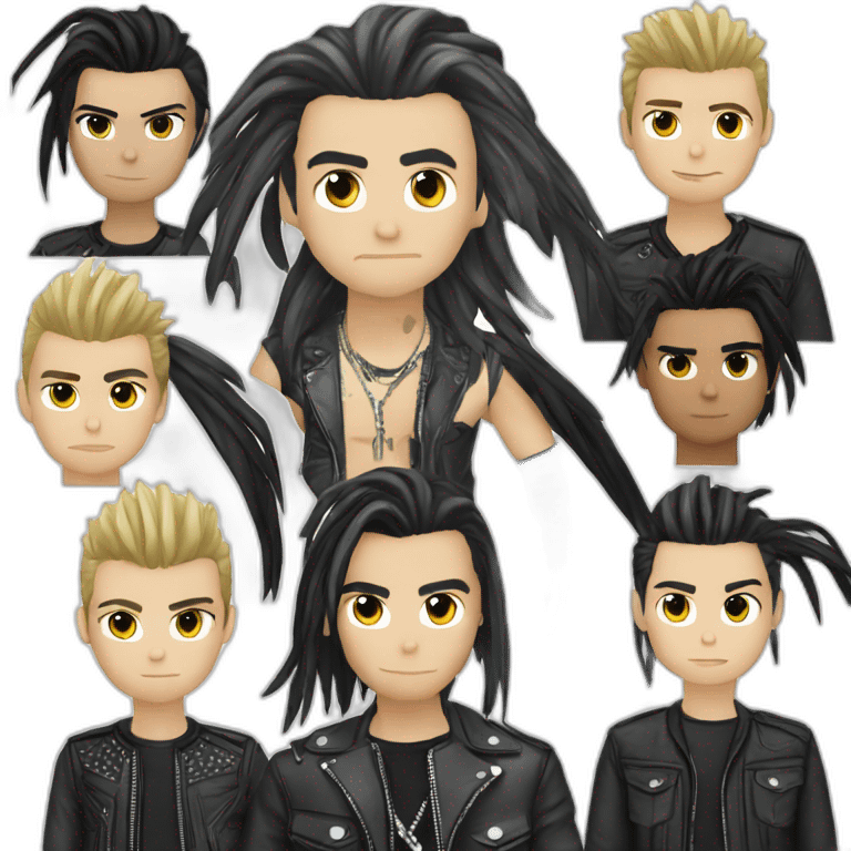 Tokio hotel emoji