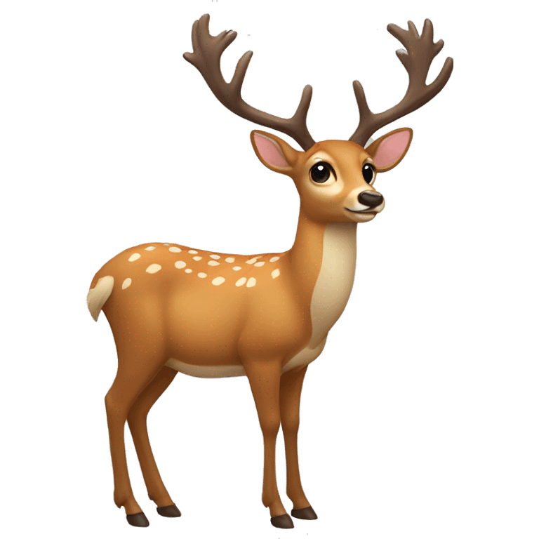 deer emoji