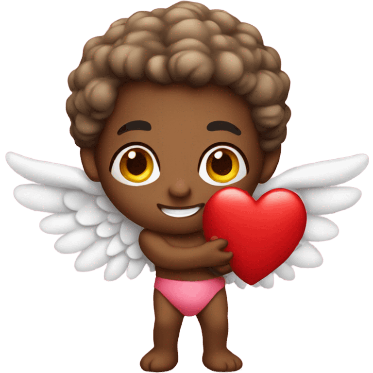 Valentines Cupid emoji