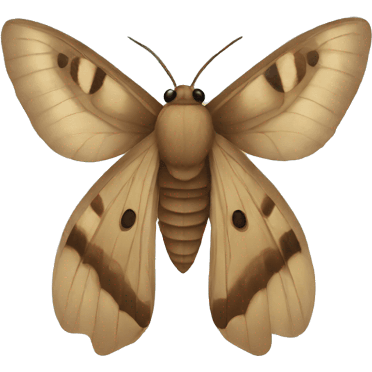 Moth emoji