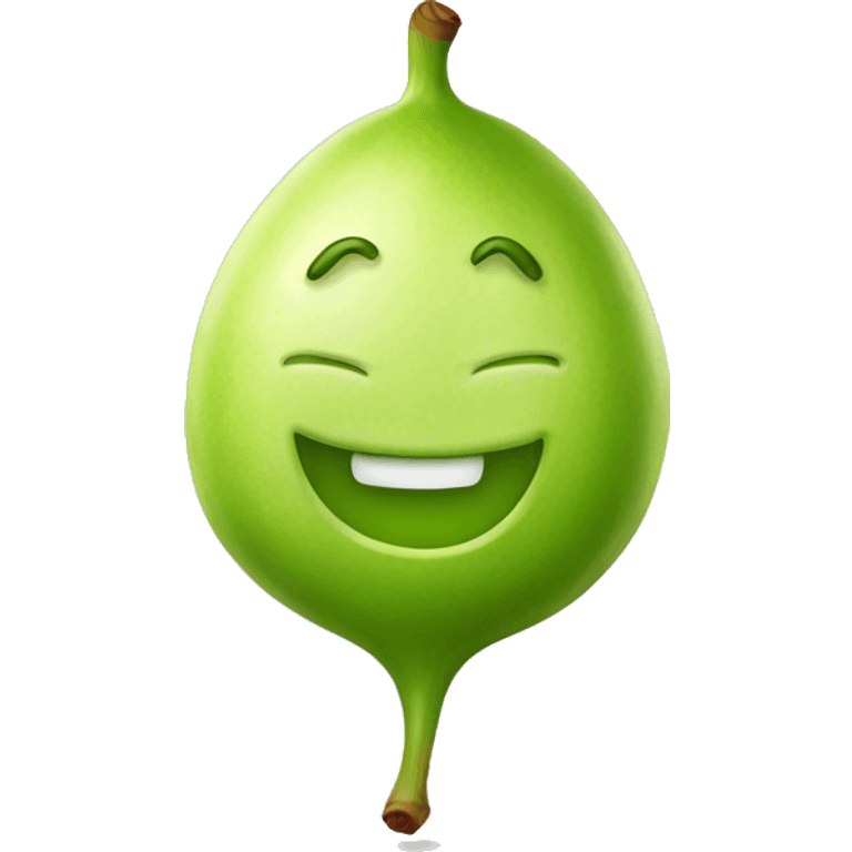 Happy honeydew  emoji