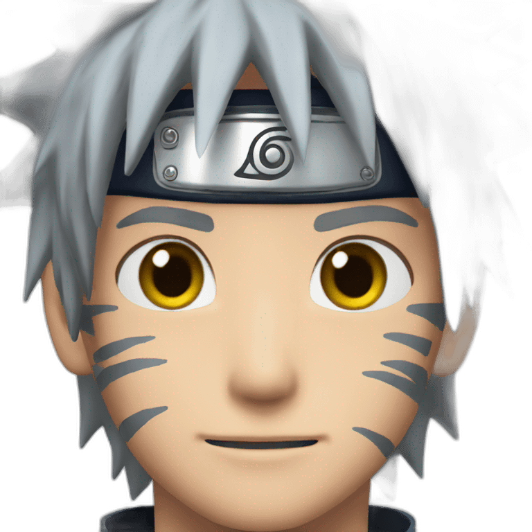 Naruto - beautiful emoji