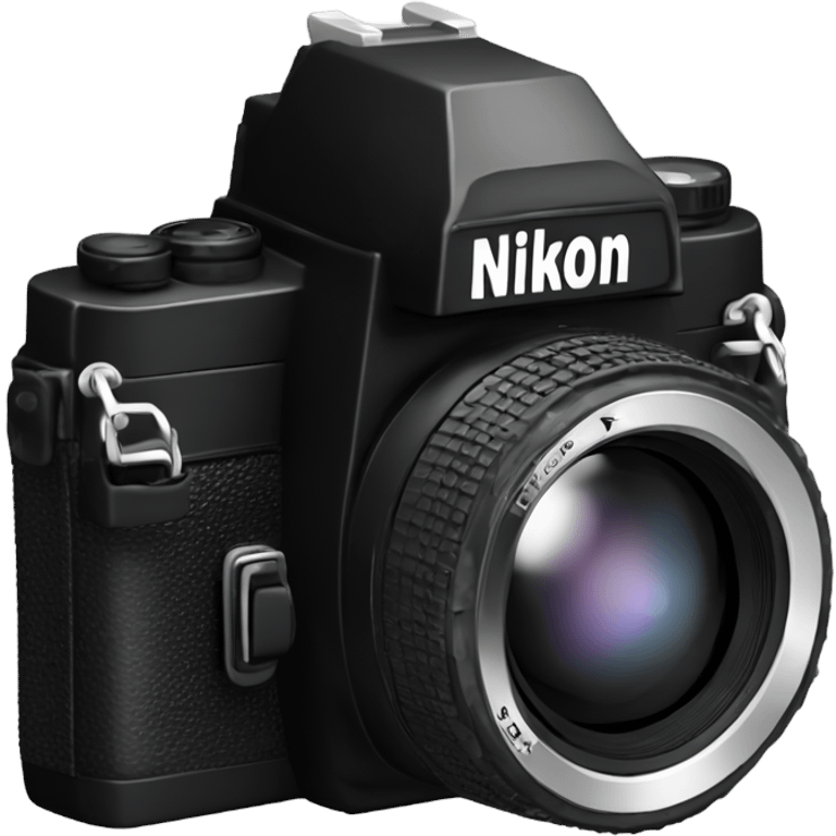 nikon fm2 emoji