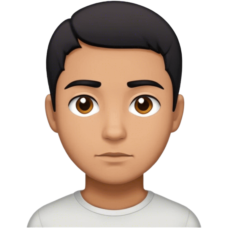 Latino Edgar cut￼ emoji