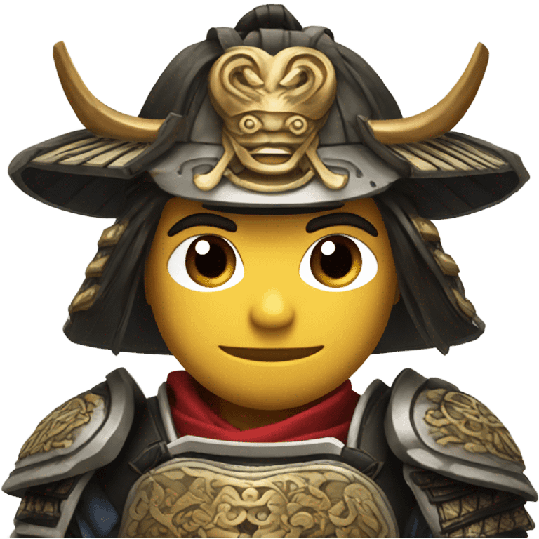 a samuria emoji