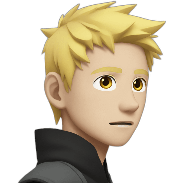 Boruto emoji