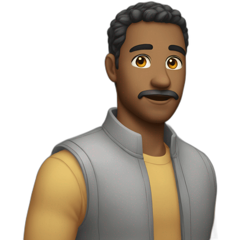 the-most-handsome-man emoji