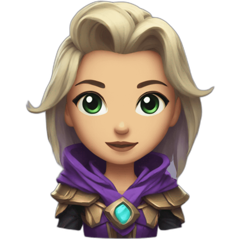 kaisa league of legends emoji