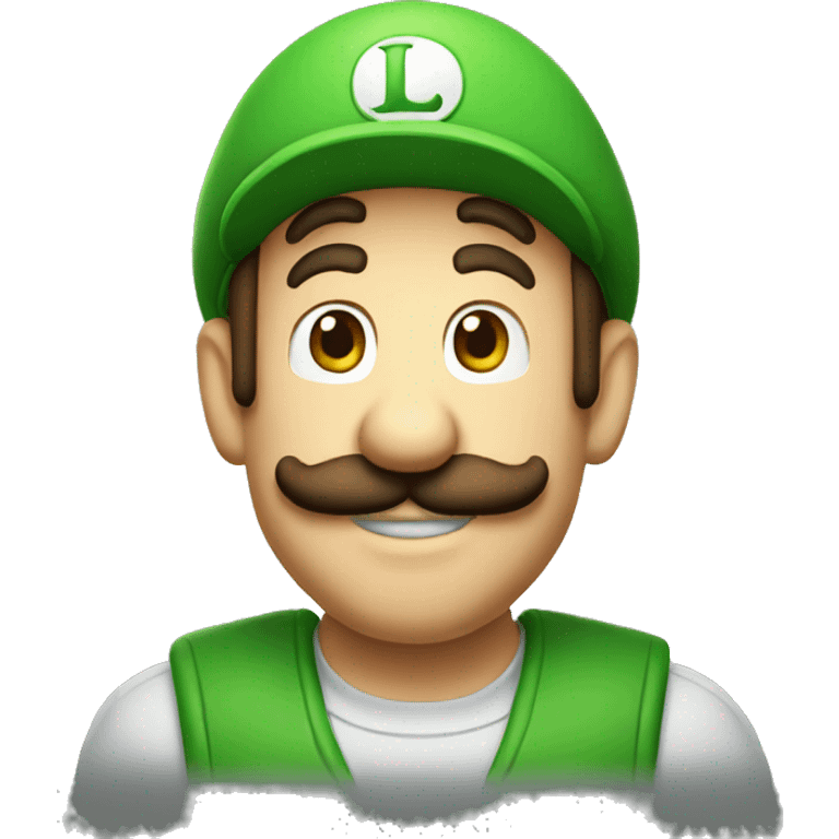 luigi emoji