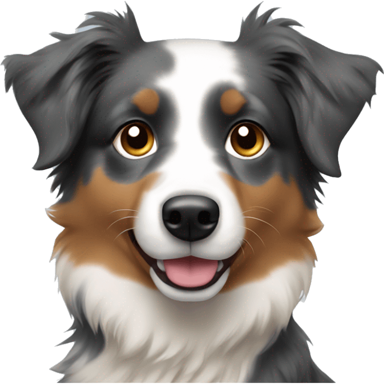 Mini Australian shepherd  emoji