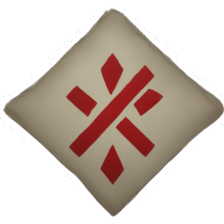 red cross or a prohibition symbol emoji