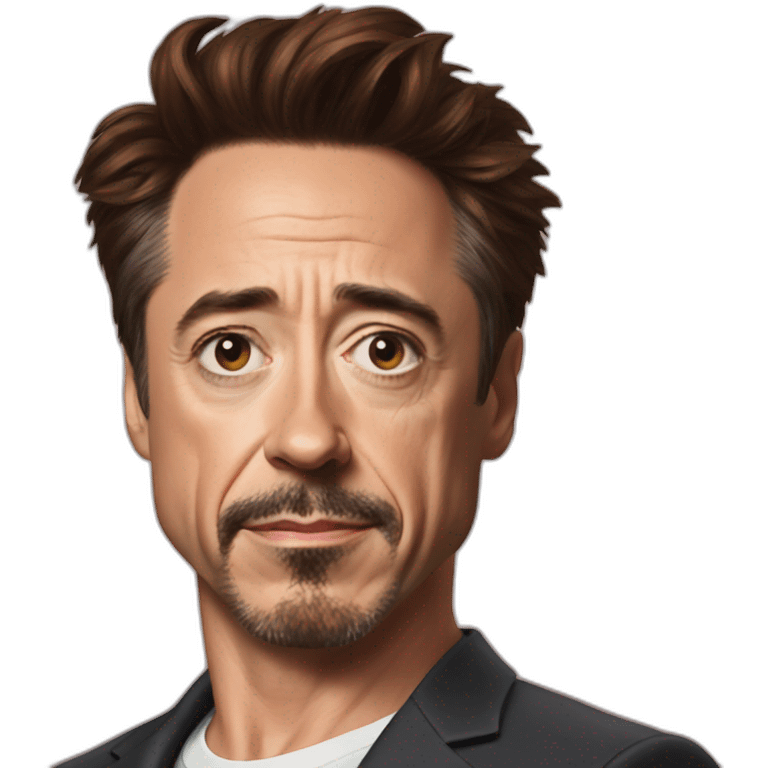 Robert Downey Jr emoji