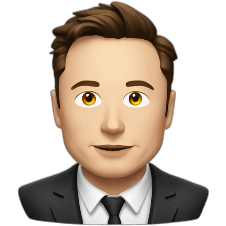 Elon musk x emoji