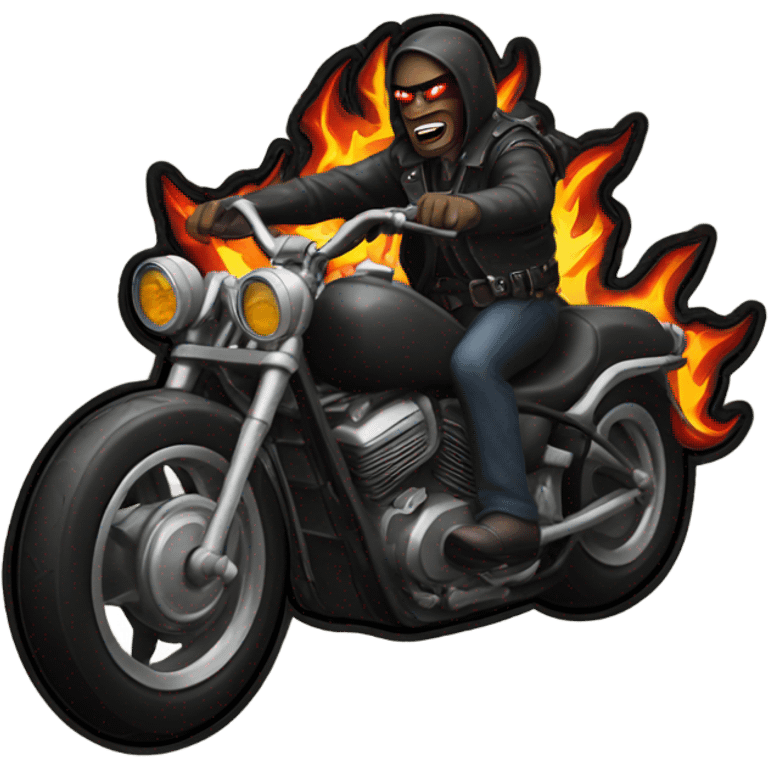 hell rider patch emoji