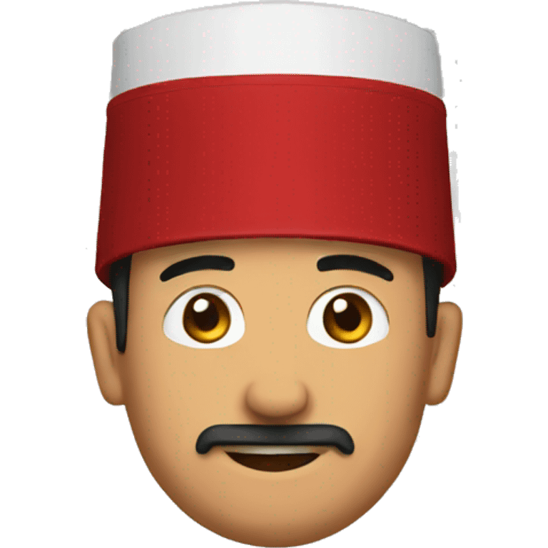 Fez emoji