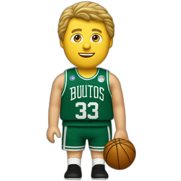 Larry Bird emoji