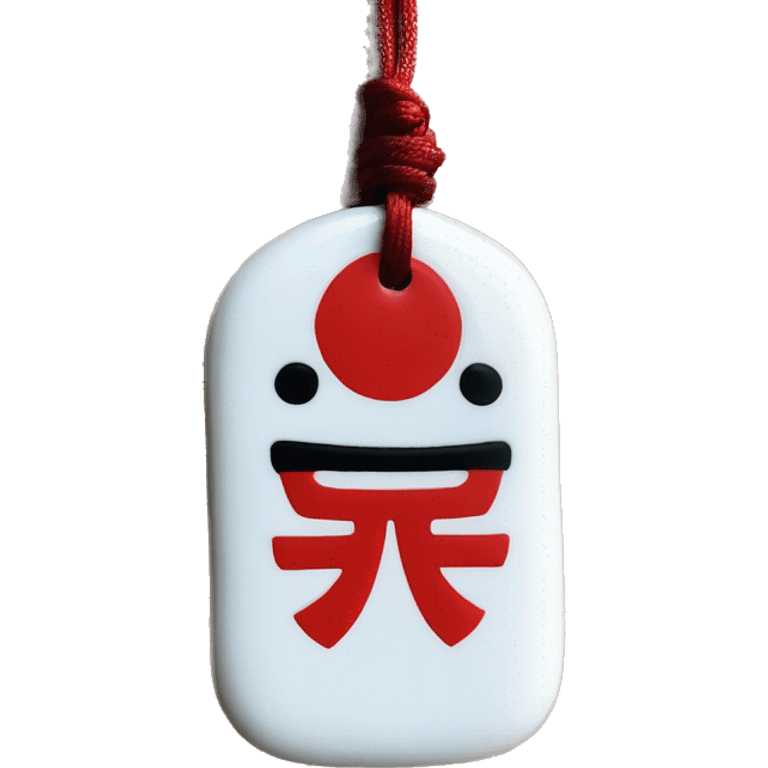 japanese shinto omamori charm emoji