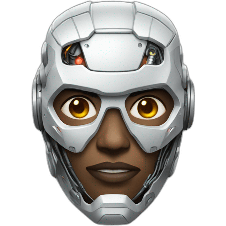 Cyborg emoji