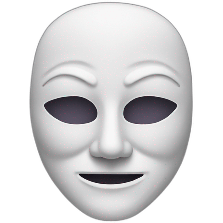 Anonymous  masked emoji