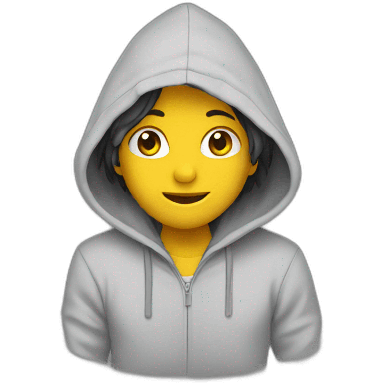 animated-hoodie emoji