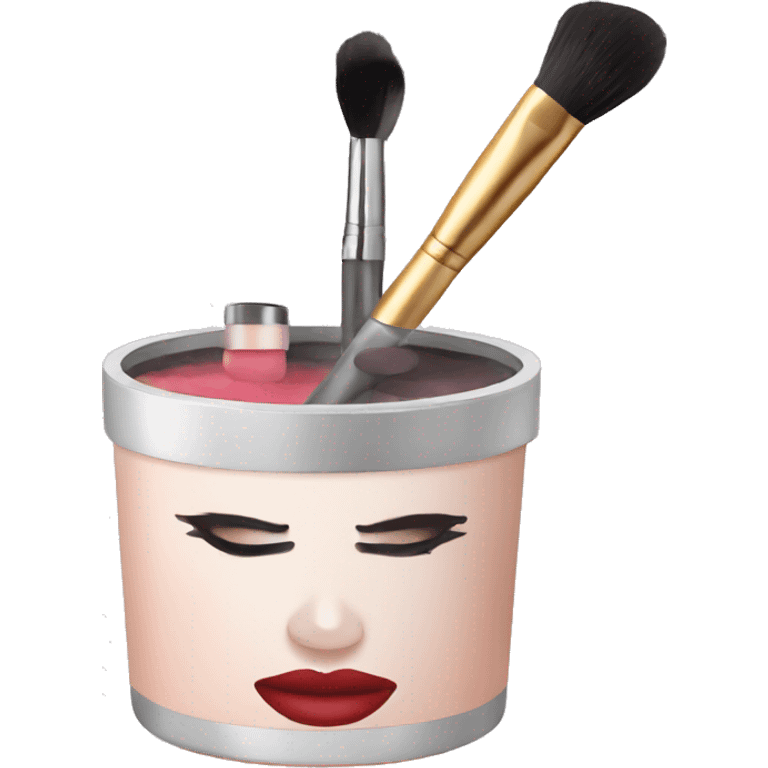 Makeup pot  emoji