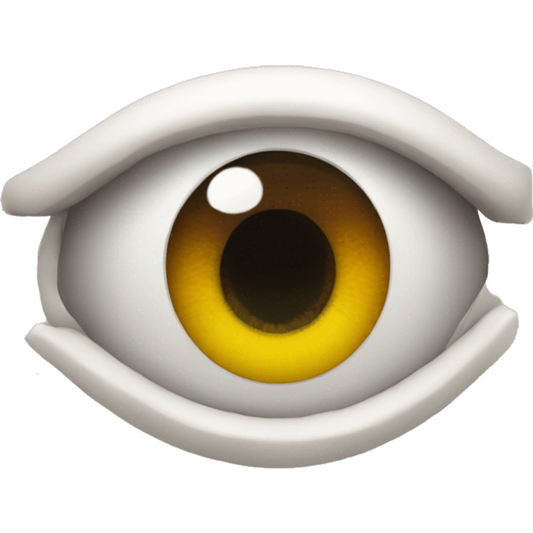 lupa ocular emoji