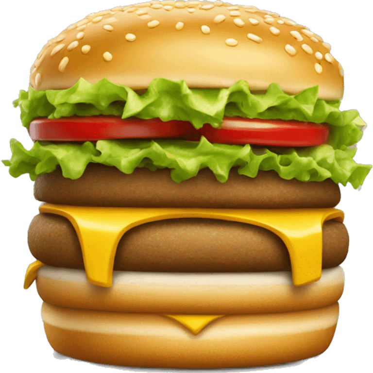 MCDONALDS BIG MAC CASEOH emoji