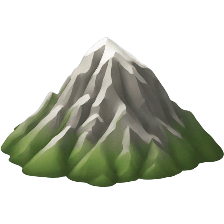 Mountain climping emoji