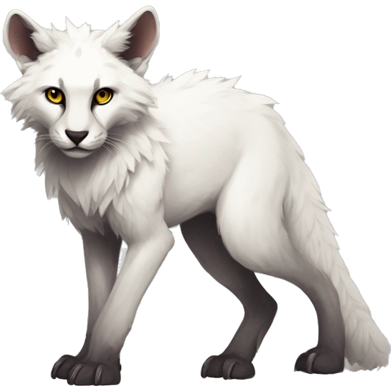 Modern Rare Fantasy Vernid-Trico-species by LiLaiRa ful body emoji