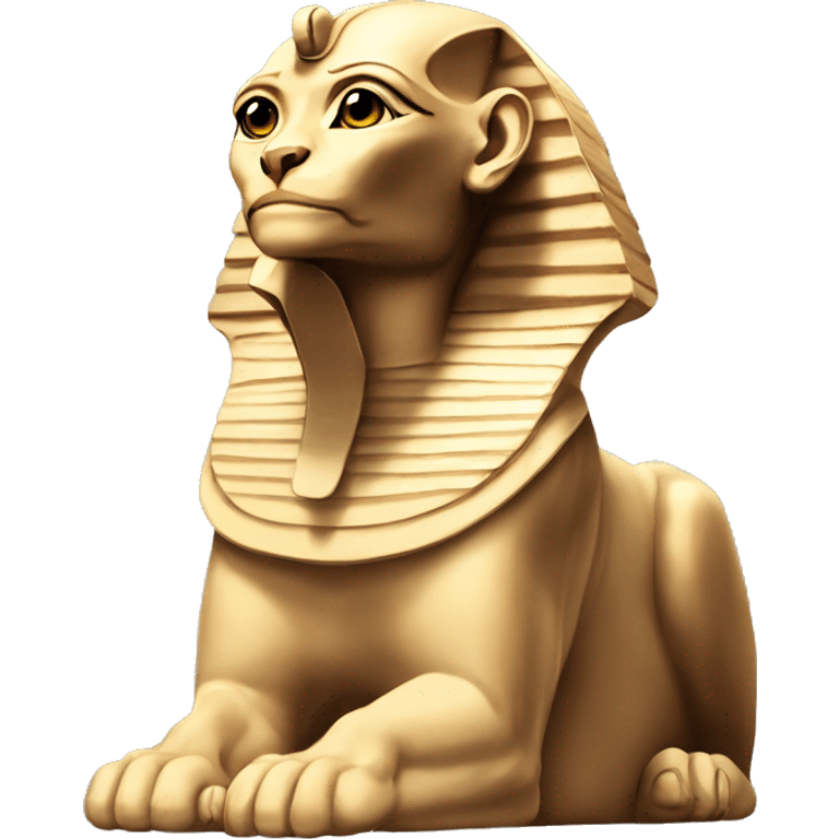 egyptian sphinx emoji