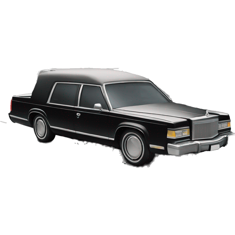 funeral car emoji