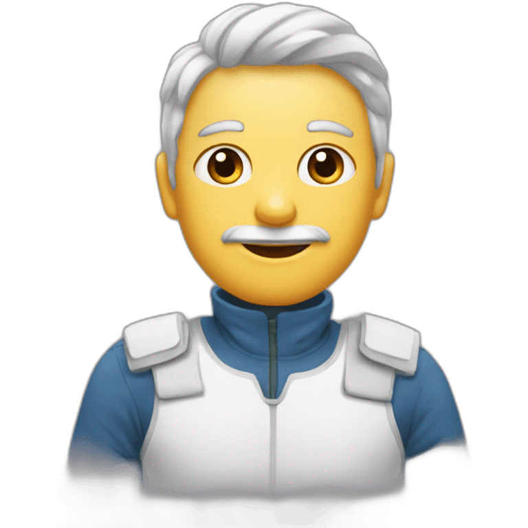 Maman sur papa emoji