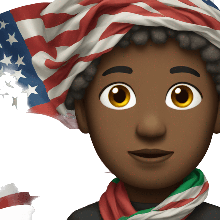 african american flag emoji