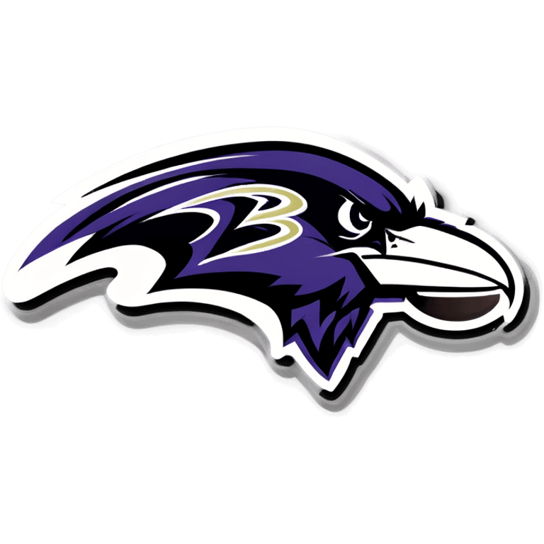 Go Ravens emoji