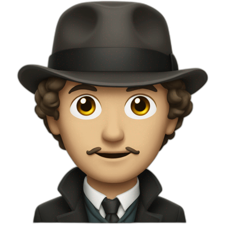 sherlock holmes from bbc emoji