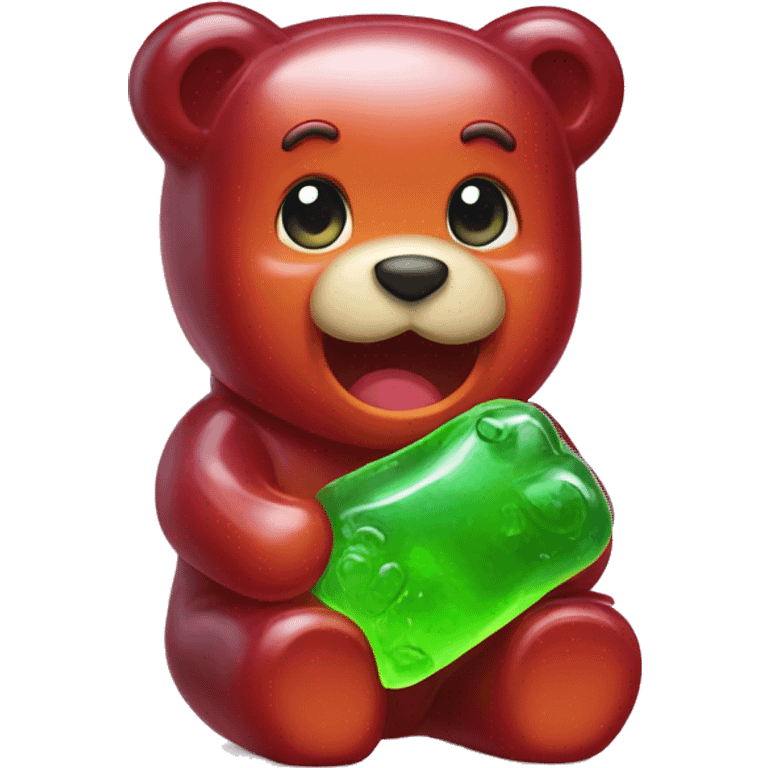 gummy bear emoji